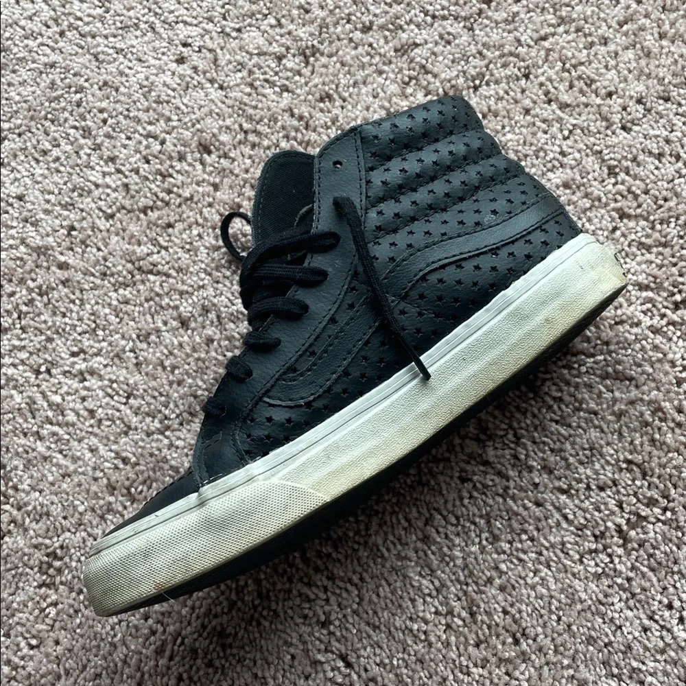 Vans Black High-Top Sneakers